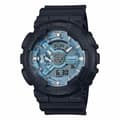 Miniatyrbild 1 av 3: Men's Watch Casio G-Shock GA-110CD-1A2ER Black