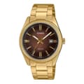 Miniatyrbillede 1 af 2: Men's Watch Casio MTP-1302PGC-5AVEF Brown