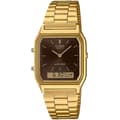 Miniatyrbild 1 av 2: Men's Watch Casio AQ-230GA-5AMQYES Brown