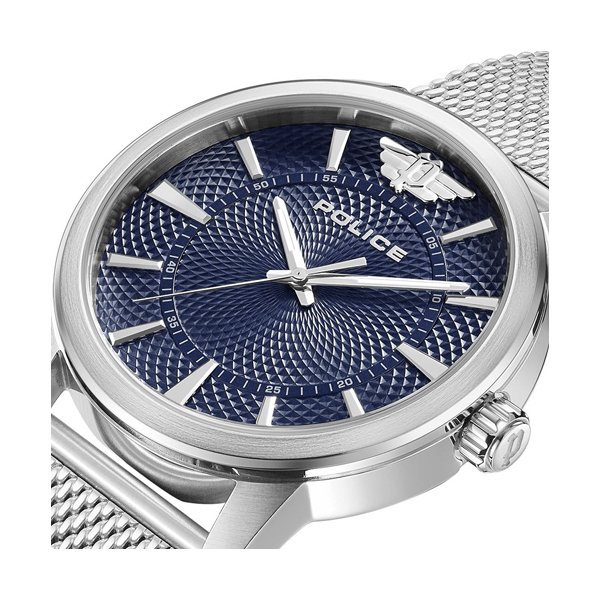 Men's Watch Police PEWJG0005004 Silver