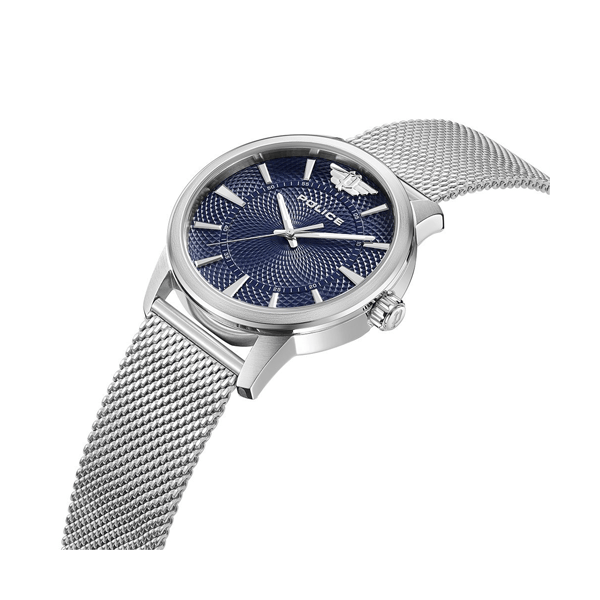 Men's Watch Police PEWJG0005004 Silver