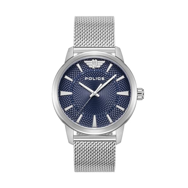 Men's Watch Police PEWJG0005004 Silver