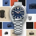 Miniatyrbild 4 av 5: SEIKO 5 MOD. SPORTS AUTOMATIC - PETROL BLUE