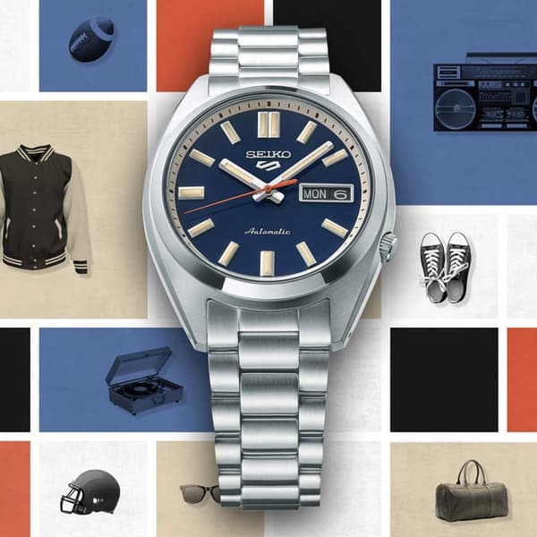 SEIKO 5 MOD. SPORTS AUTOMATIC - PETROL BLUE