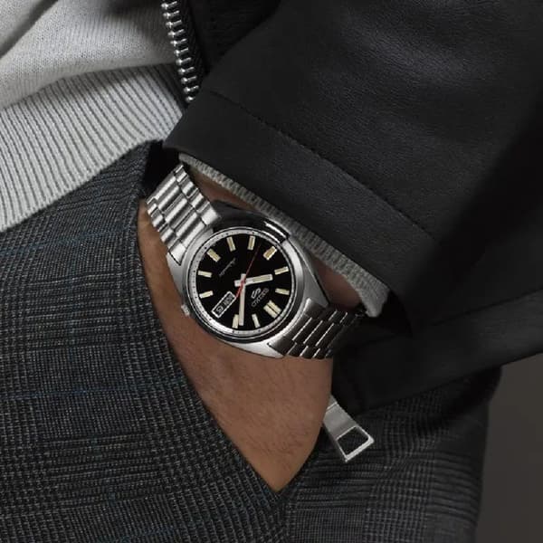 SEIKO 5 MOD. SPORTS AUTOMATIC - BLACK SRPK89K1
