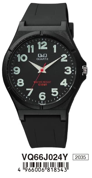 Men's Watch Q&Q VQ66J024Y (Ø 40 mm)