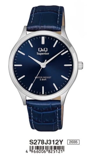 Men's Watch Q&Q S278J312Y (Ø 40 mm)
