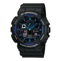 Miniatyrbilde 1 av 5: Men's Watch Casio G-Shock GA-100-1A2ER Ø 51 mm Black Multicolour