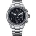 Miniatyrbilde 1 av 2: Men's Watch Citizen SUPER TITANIO 0810 ECO DRIVE White Black Silver (Ø 44 mm)