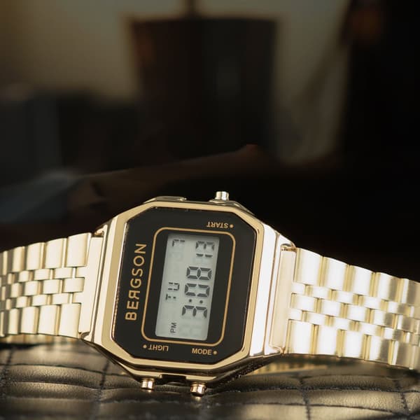 Unisex Watch Bergson BGW8159U3 (Ø 34 mm)