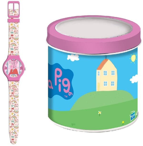 KID WATCH Mod. PEPPA PIG - Tin Box 482785