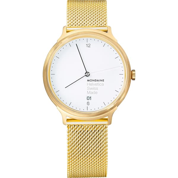 Ladies'Watch Mondaine HELVETICA No. 1 LIGHT (Ø 38 mm)