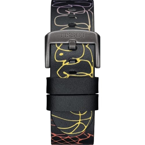 Men's Watch Tissot GENT XL 3X3 STREET BASKETBALL - SPECIAL PACK. 2 STRAPS (Ø 45 mm)