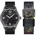 Miniatyrbild 1 av 3: Men's Watch Tissot GENT XL 3X3 STREET BASKETBALL - SPECIAL PACK. 2 STRAPS (Ø 45 mm)
