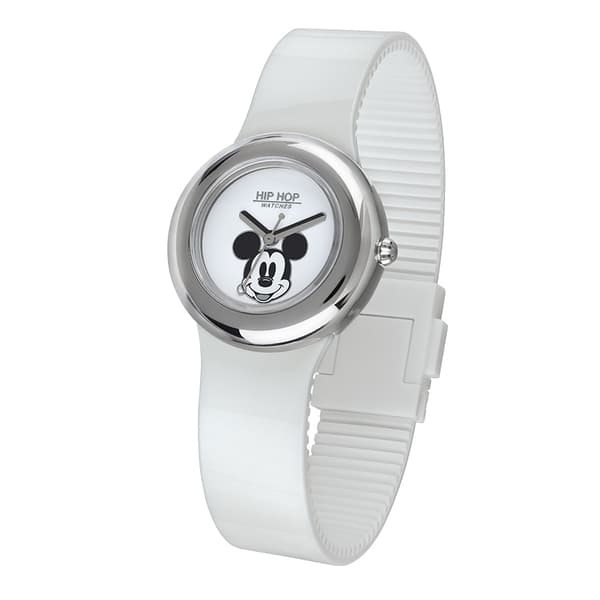 Unisex Watch Hip Hop MICKEY METAL WHITE (Ø 32 mm)