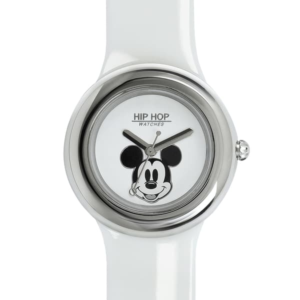 Unisex Watch Hip Hop MICKEY METAL WHITE (Ø 32 mm)