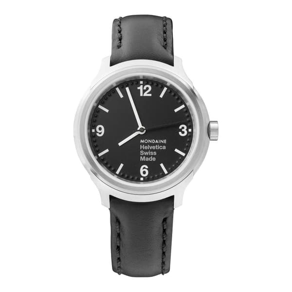 Ladies'Watch Mondaine HELVETICA No. 1 BOLD (Ø 34 mm)