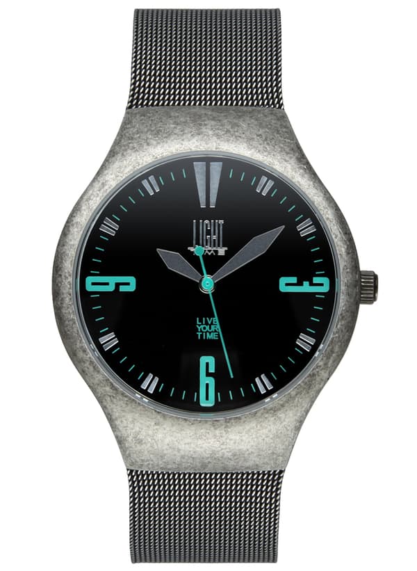 Unisex Watch Light Time MESH VINTAGE (Ø 40 mm)