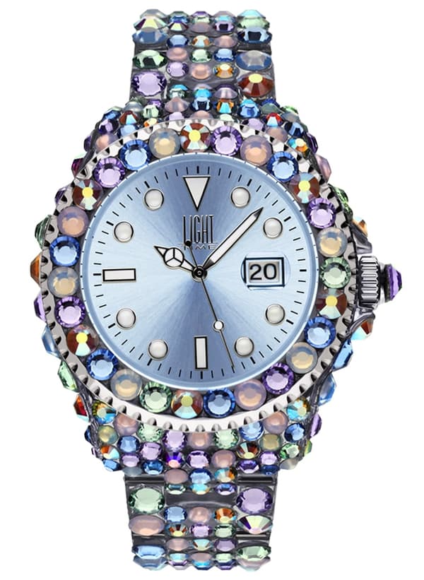 Ladies' Watch Light Time MEDITERRANEO (Ø 39 mm)