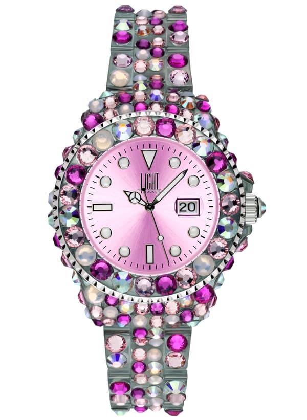 Ladies' Watch Light Time MEDITERRANEO (Ø 35 mm)