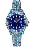 Miniatyrbilde 1 av 2: Ladies' Watch Light Time MEDITERRANEO (Ø 35 mm)