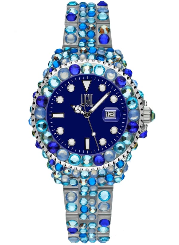 Ladies' Watch Light Time MEDITERRANEO (Ø 35 mm)