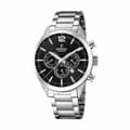 Miniatyrbillede 1 af 2: Men's Watch Festina F20343/8 Black Silver