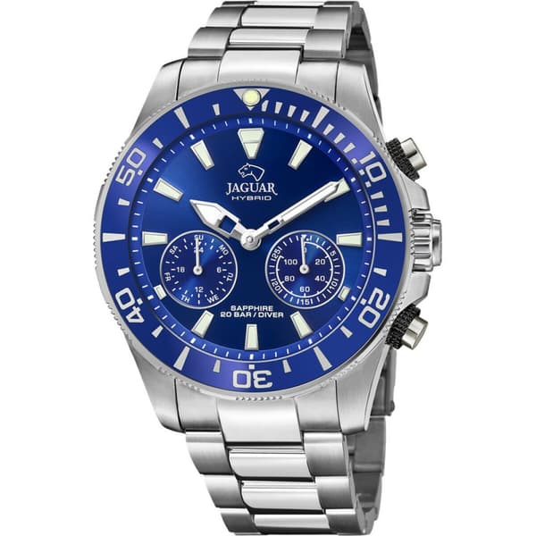 Men's Watch Jaguar J888/1 Silver