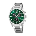Miniatyrbild 1 av 3: Men's Watch Lotus 18690/4 Green Silver