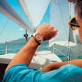 Miniatyrbild 3 av 4: Men's Watch Festina F20663/4 Orange Silver