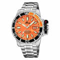 Miniatyrbilde 1 av 5: Men's Watch Lotus 18938/2 Orange Silver