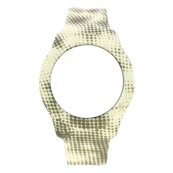 Unisex Interchangeable Watch Case Watx & Colors COWA3758 Yellow