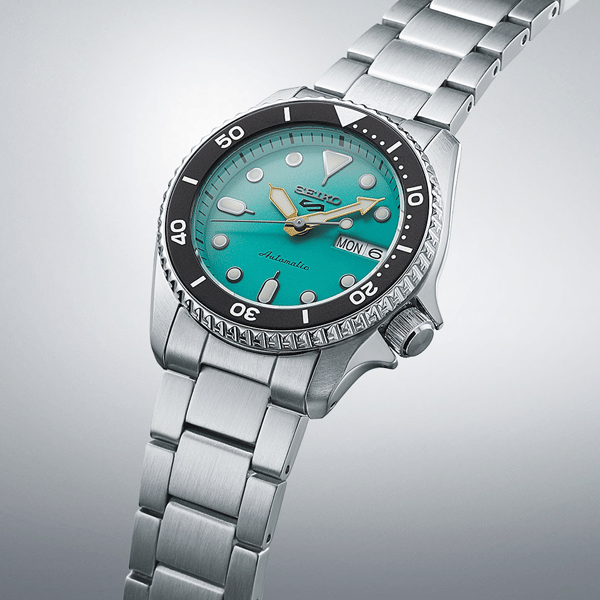 SEIKO 5 Mod. SPORTS AUTOMATIC DAY & DATE - GREEN