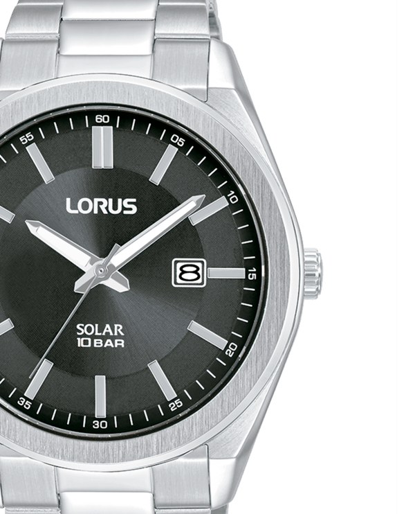Men's Watch Lorus RX351AX9 Black Silver