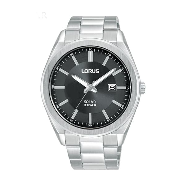 Men's Watch Lorus RX351AX9 Black Silver