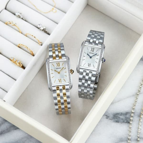 SEIKO Mod. CLASSIC LADY SQUARE