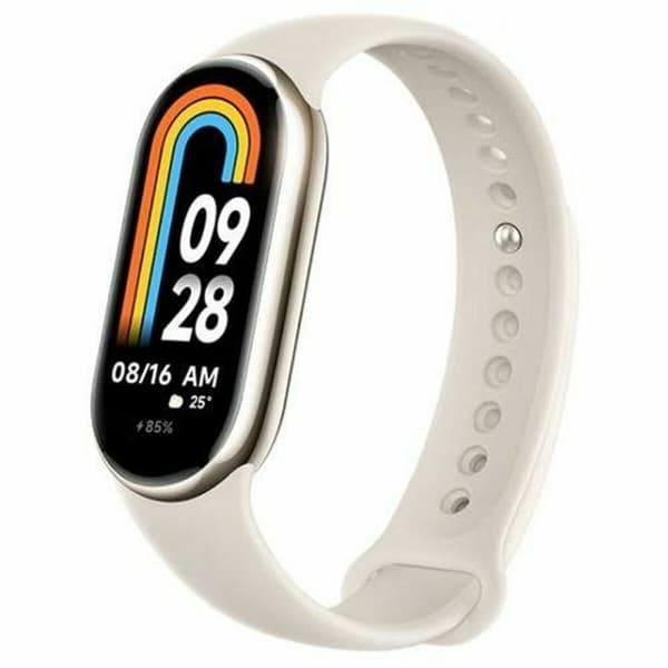 Smartklocka Xiaomi Smart Band 8 Guld 1,62" Champagne, Guld