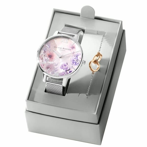 Naisten rannekellot Olivia Burton OBGSET145 (Ø 38 mm)