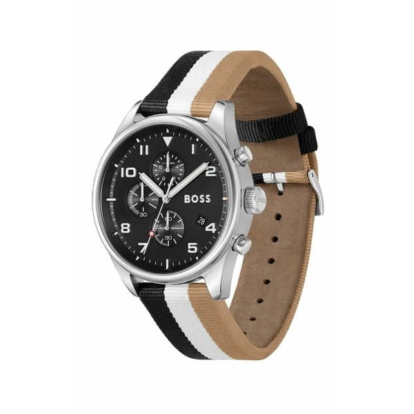 Miesten rannekellot Hugo Boss 1514062 (Ø 44 mm)