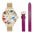 Miniatyrbild 1 av 2: Damklocka Olivia Burton OBGSET153 (Ø 34 mm)