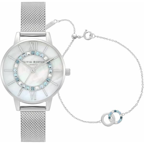 Naisten rannekellot Olivia Burton OBGSET161 (Ø 30 mm)