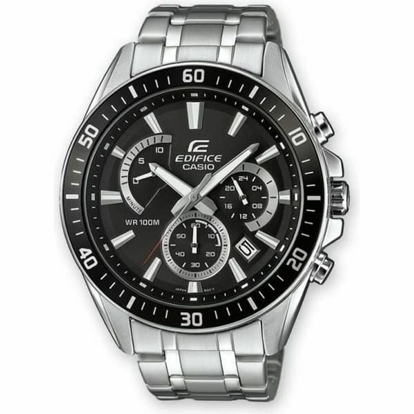 Miesten rannekellot Casio EFR-552D-1AVUEF Musta