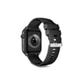 Miniatyrbild 4 av 6: KSIX Olympo Black Square Dial Smartwatch med 1,96" AMOLED-pekskärm, Bluetooth 5.3-anslutning, vattentäthet