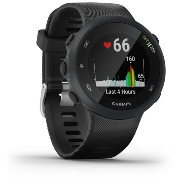 GARMIN Forerunner 45 - Löparklocka med stöd för Garmin Coach träningsprogram - Svart - Stor