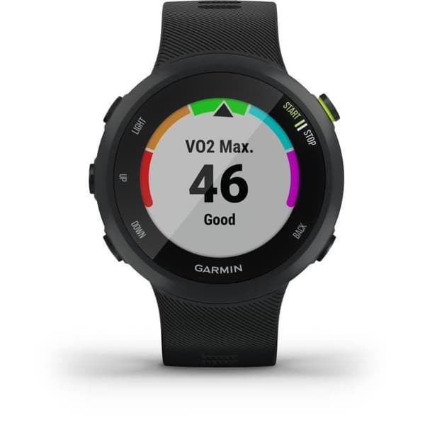 GARMIN Forerunner 45 - Löparklocka med stöd för Garmin Coach träningsprogram - Svart - Stor