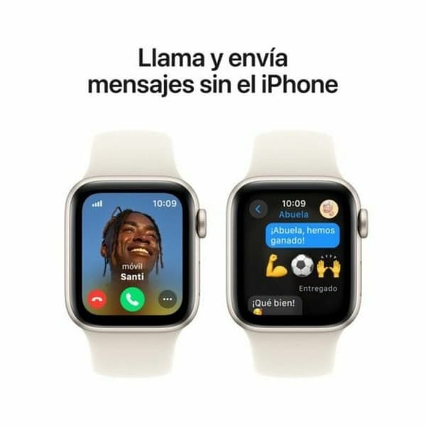 Herrklocka Apple MXGJ3QL/A Beige