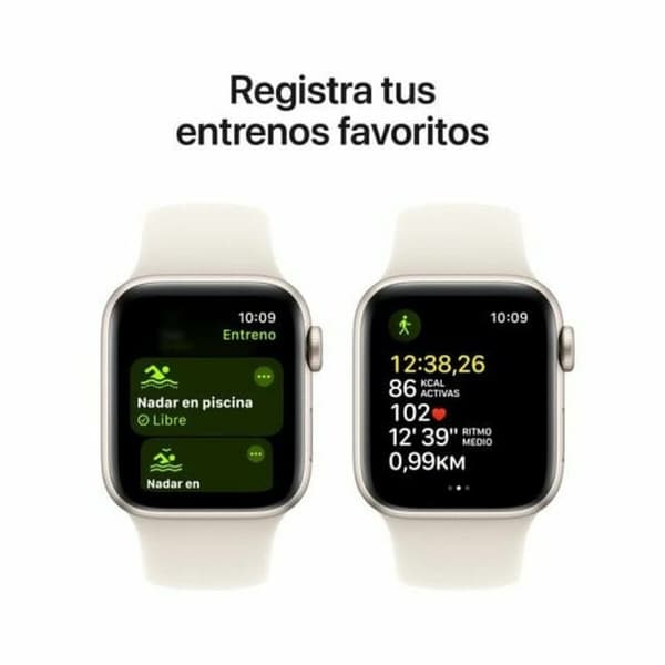 Herrklocka Apple MXGJ3QL/A Beige