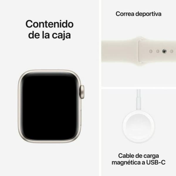 Herrklocka Apple MXGJ3QL/A Beige
