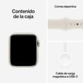 Miniatyrbild 7 av 7: Herrklocka Apple MXGJ3QL/A Beige