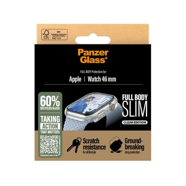 Älykello Panzer Glass 3714 Läpinäkyvä